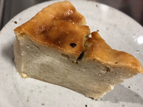 豆腐のヘルシーチーズケーキ